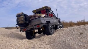 🔥Офф-роуд для Toyota 🔥Преодоление воды и грязи 👊 Фильм для детей и взрослых