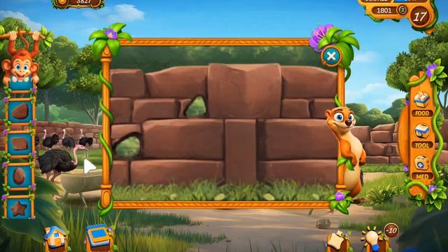 Mission Wildlife Level 17 Walkthrough