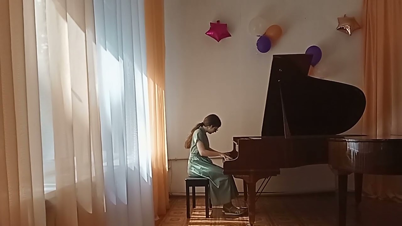 Мелодія. М.Скорик. Аранжировка М.Терещук смотреть онлайн