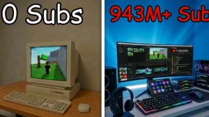 👀Тайкун ютубера в роблокс!!! Буквально сломал логику игры!!!👀