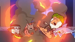 МУЛЬТИК! ДЖИНУ! КАК ВСЕ ПРОИЗОШЛО_KPop_Demon_Hunters_Анимации 39