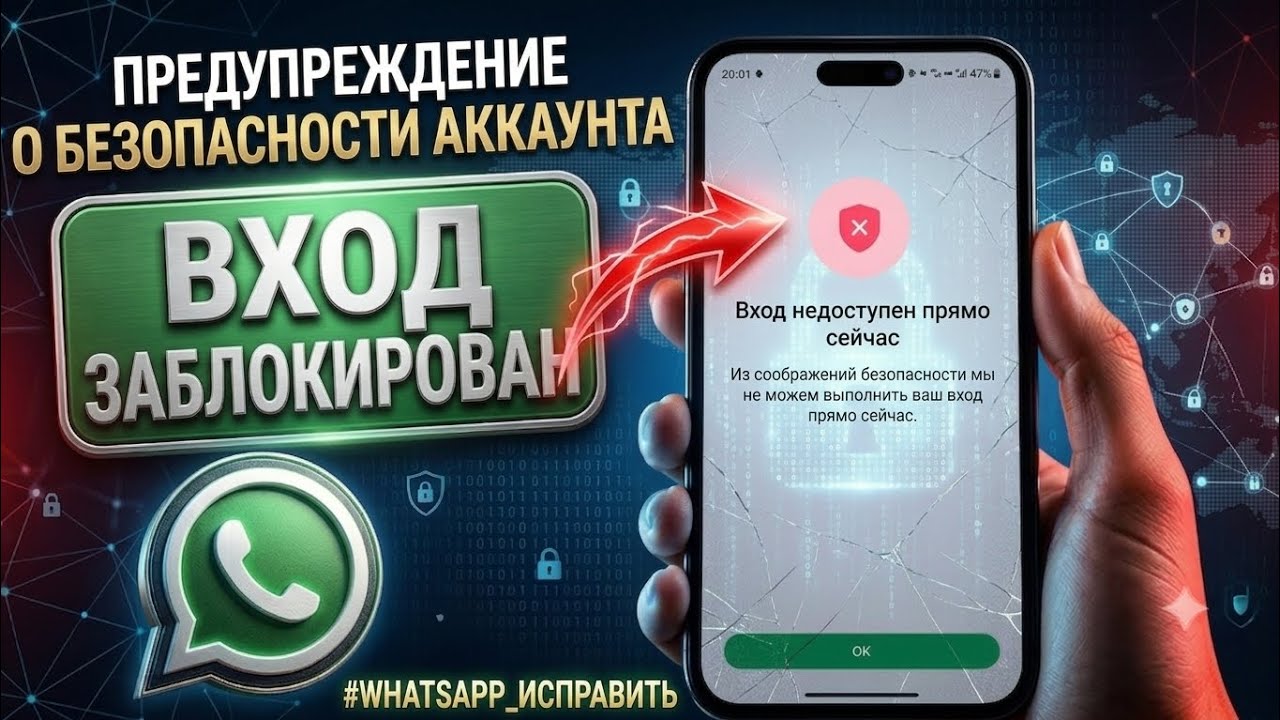 Как исправить ошибку WhatsApp 