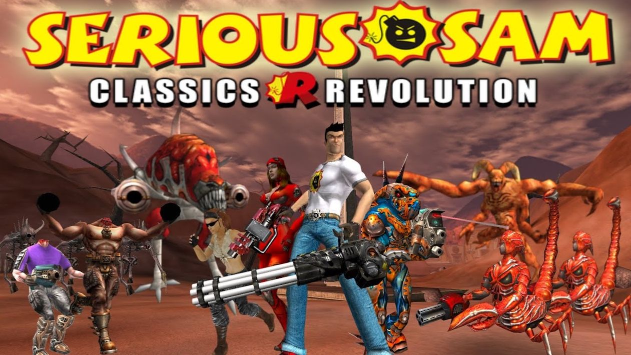 Проходим Serious Sam Classics Revolution #7. Прохождение. ИгроСериал смотреть онлайн