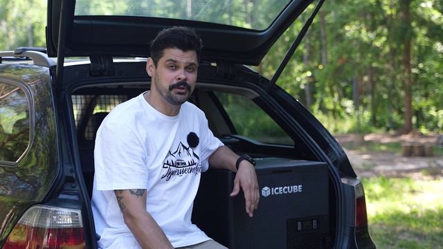 Сверхлёгкий автохолодильник Icecube IC1000 на обзоре у автоблогера Пушка Гараж