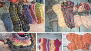 Носочный влог 💥 для родных 🧶 новинка пряжи 💥 оставила тётю без носков 😀