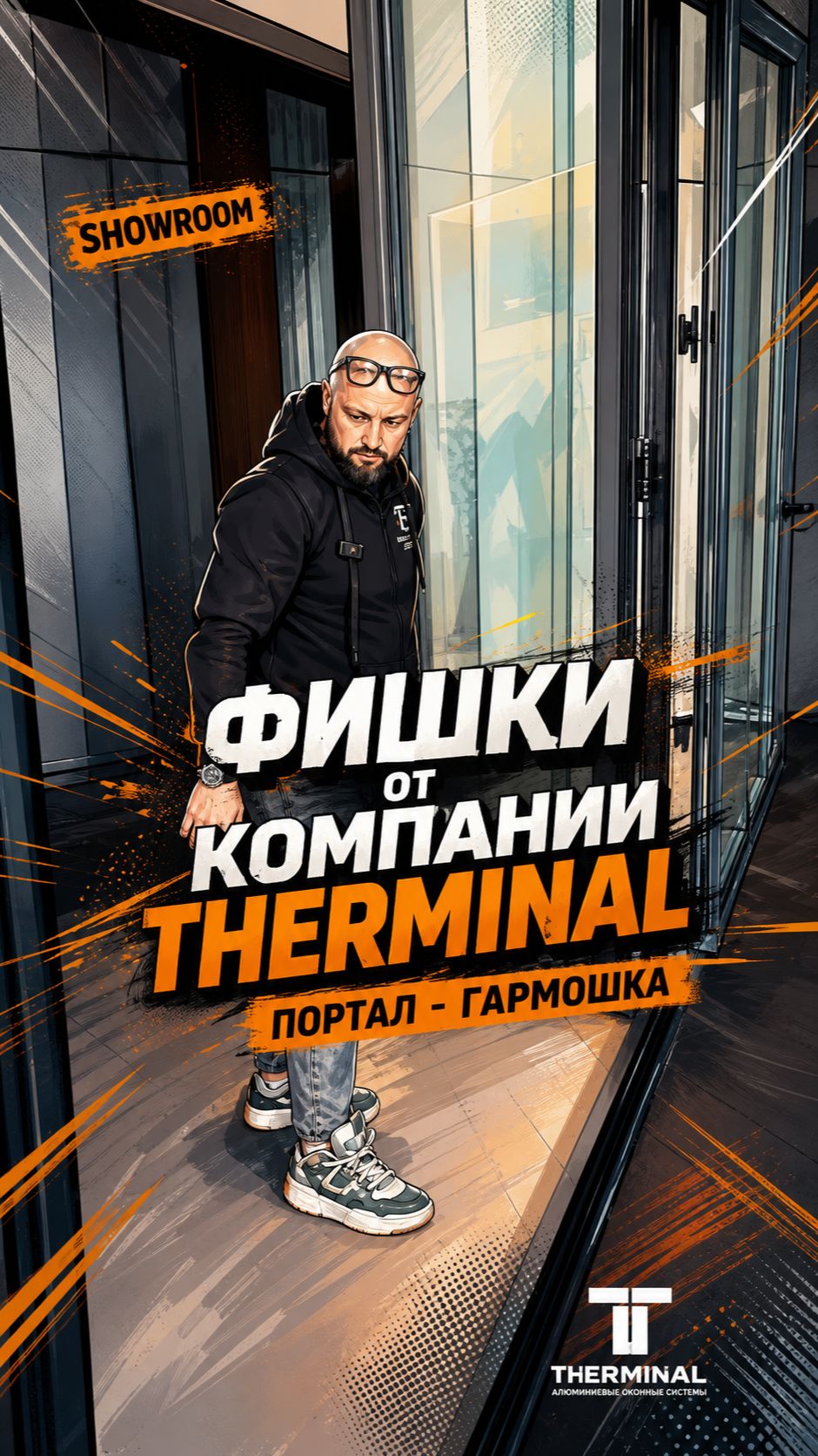ДВЕРИ ОТ THERMINAL  ПОРТАЛ FS ГАРМОШКА