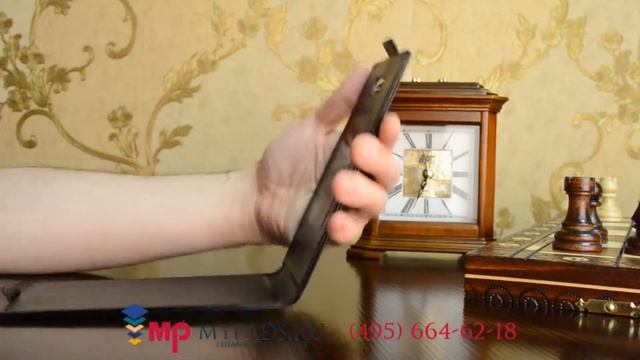 Фирменный оригинальный вертикальный откидной чехол-флип для Zopo ZP950/ZP958 черный кожаный смотреть онлайн