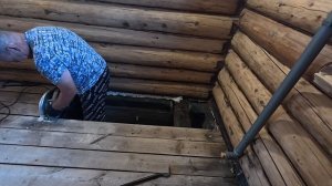 Как так случилось? Пришлось все убирать.