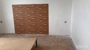 Делаем изголовье для кровати, наводим порядки в номерах, проводим реновацию.