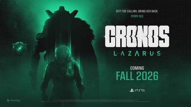 Cronos Lazarus — тизер игрового процесса PS5 смотреть онлайн