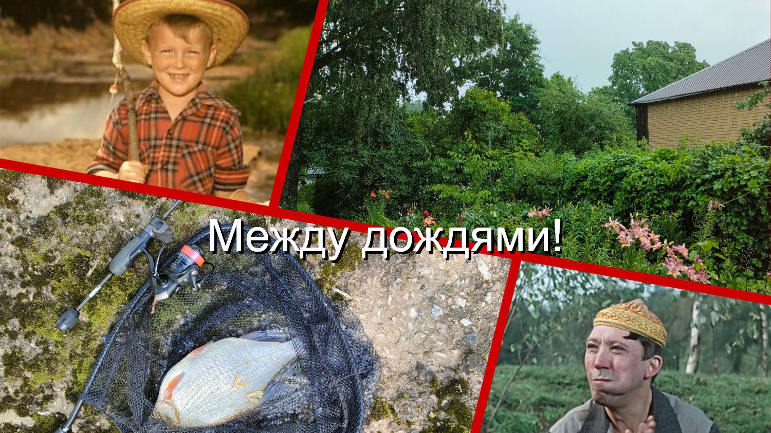 И между дождями проскочил, и рыбу поймал! смотреть онлайн