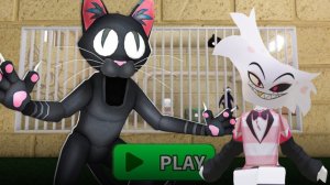 Сбегаю из тюрьмы кошки из 99 ночей в лесу BARRY