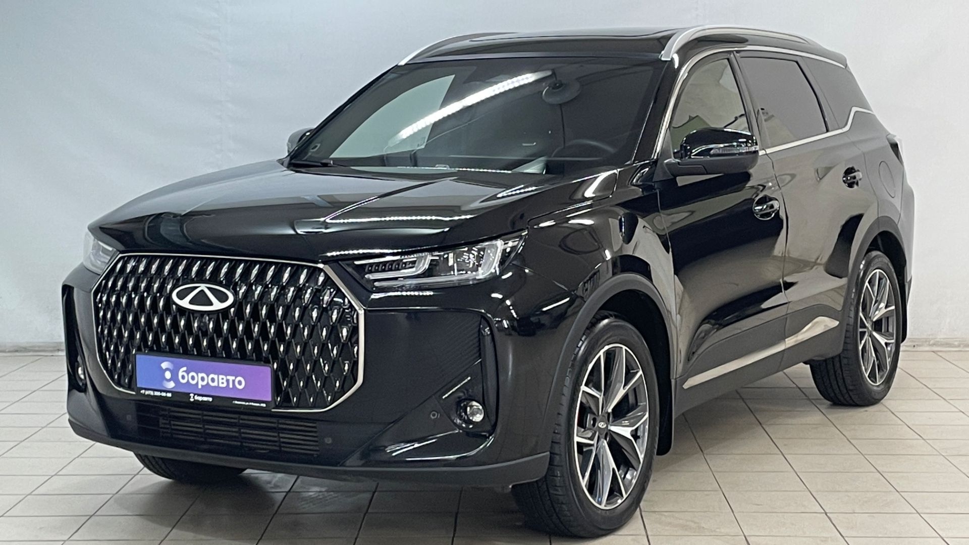CHERY TIGGO 7 L смотреть онлайн