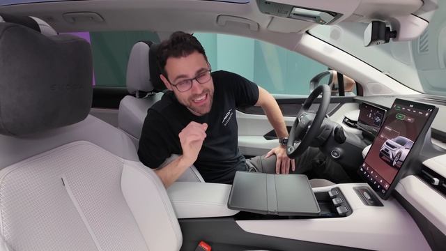 Совершенно новый флагман Skoda смотреть онлайн