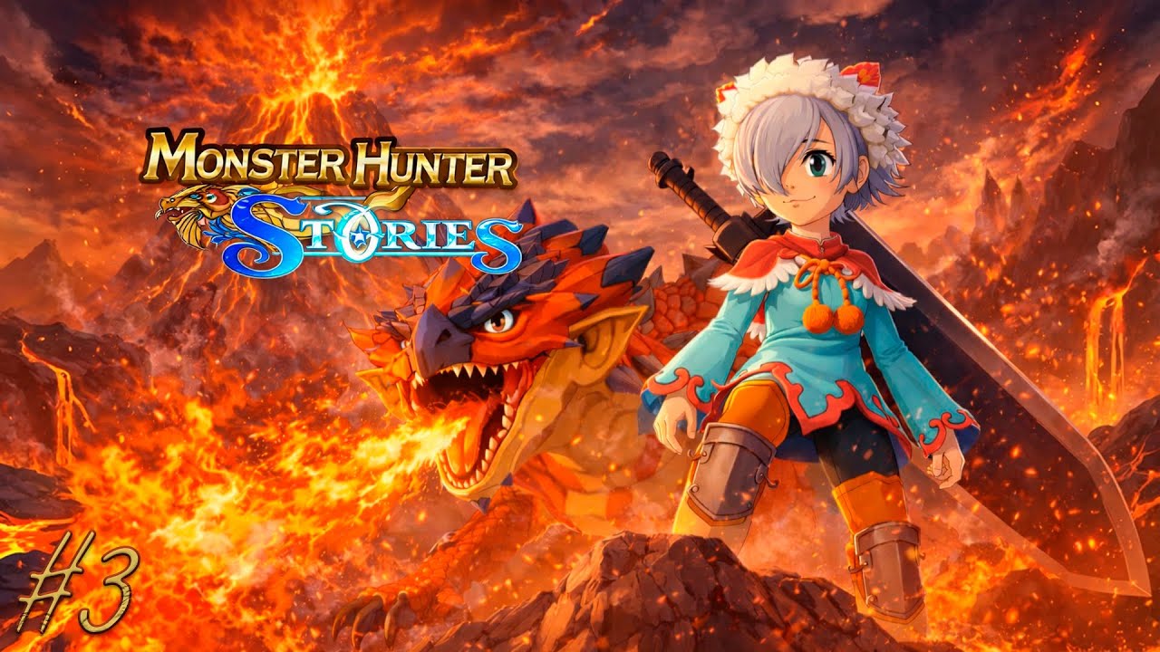 🎮 Monster Hunter Stories — Покемоны от Capcom - #3 смотреть онлайн
