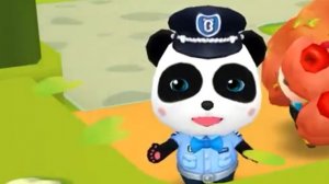 Школьный Автобус Малышки Панды #игрыдлядетей