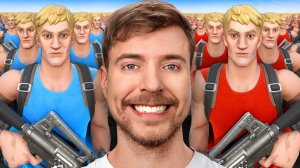 Последняя команда в Фортнайт выиграет $250,000. MrBeast Fortnite