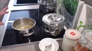 Сезон спаржи! Свежая картошка Окорок! Соус!  Домашняя еда Кухня Рецепты  #еда