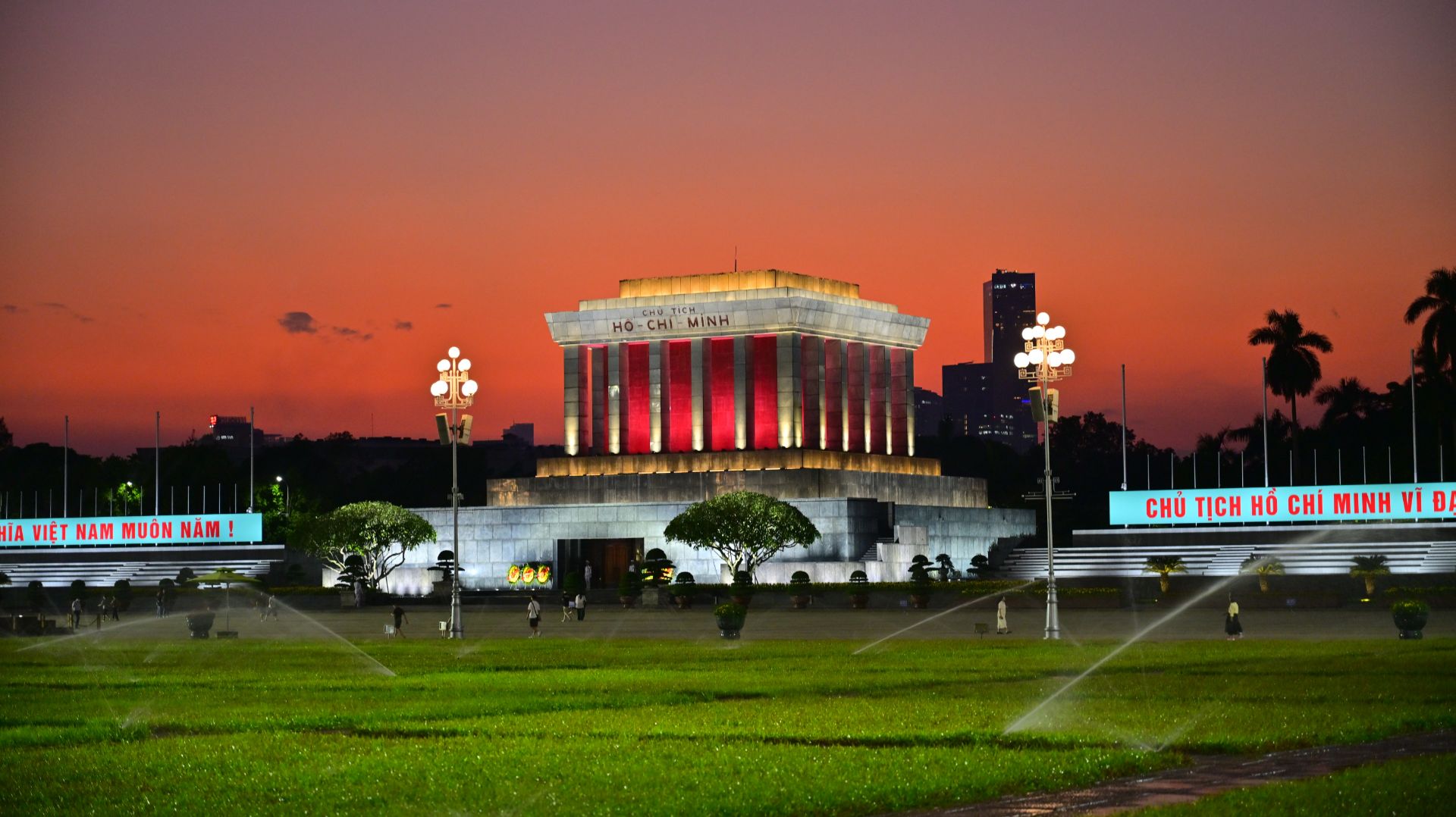 The City At Night | Ha Noi, Vietnam
