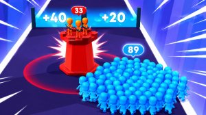 Count Masters | спидран | прохождение уровня 319-321