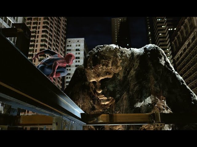 Питер и Гарри против Песочного человека.Человек паук 3 Враг в отражении Spider Man 3 (2007)ENG.SUB смотреть онлайн
