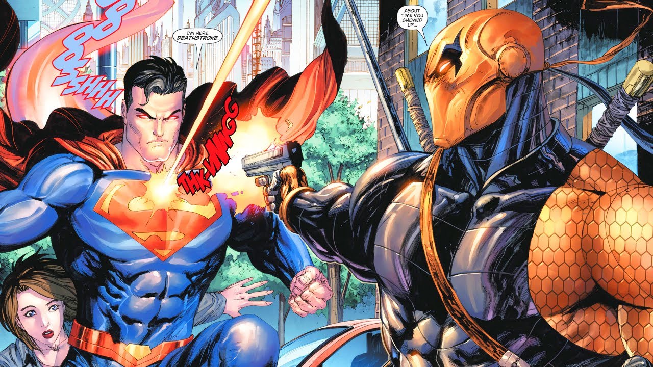 Топ 10 Самых мудрых решений злодеев вселенной DC COMICS. смотреть онлайн
