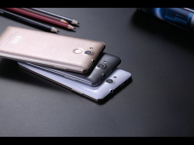 Распаковка Elephone P7000 смотреть онлайн