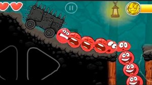 ALL BOSS FIGHTS in the game about the red ball 4. Animation battle