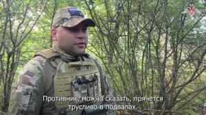 Командир мотострелкового батальона о боях в Красном Лимане