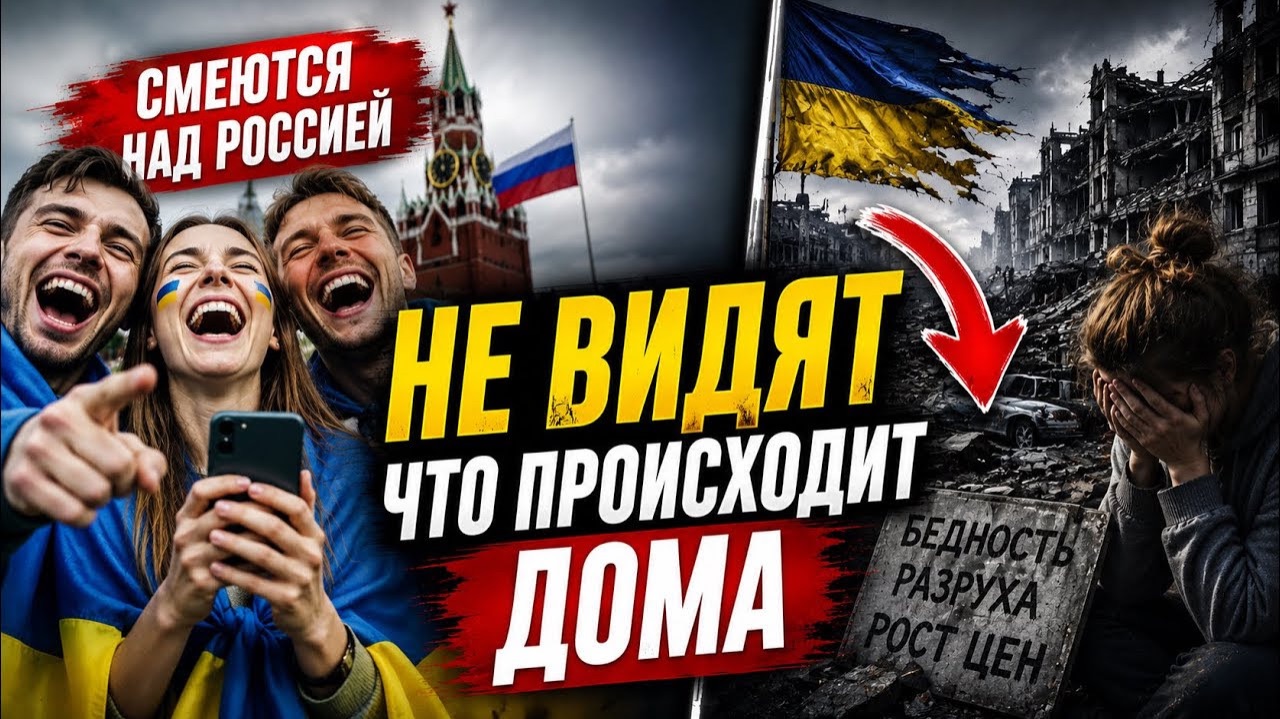 Пока смеялись над Россией… не заметили, что происходит дома. #новости #украина #россия смотреть онлайн