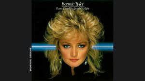 Bonnie Tyler - It`s A Jungle Out There, 1983 Faster Than The Speed Of Night (papamoski balakovo)