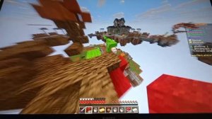 Как я играл в Bed Wars в майнкравте
