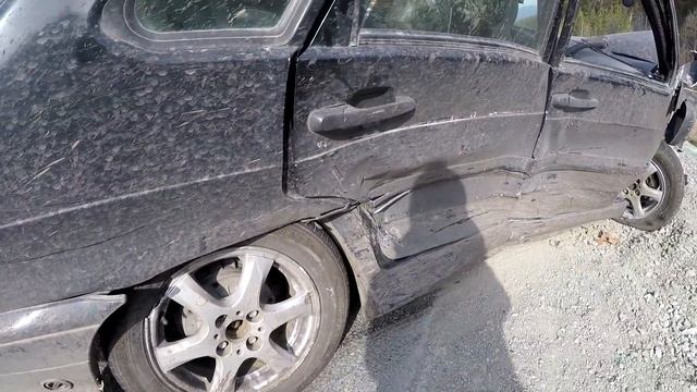 Авария на спуске с перевала к г.Белорецк смотреть онлайн