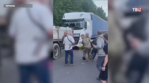 Во Львове вспыхнули массовые беспорядки из-за действий ТЦК