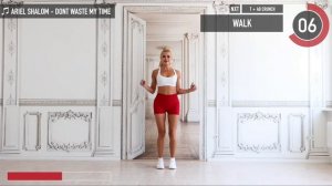1000 STEPS HIIT – max. calories burned in 10min – zone 4-5 cardio