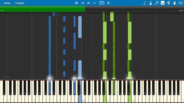Алексей Потапов – Таптыыр кыыспын корсубуппэр (piano, tutorial, HARD) смотреть онлайн
