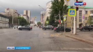 В Башкортостане продлится мощный циклон с грозами и градом