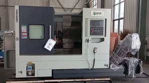 Обзор Токарно-фрезерного станка с ЧПУ UMA TC52DY-500F