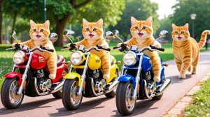 🐾 Мама-кошка подстригает шерсть на ферме и делает тигровую шапку для котят дома🐾🎩🐯