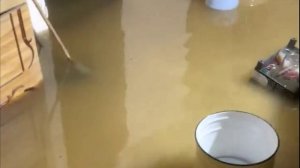 Квартира после дождя в Екатеринбурге