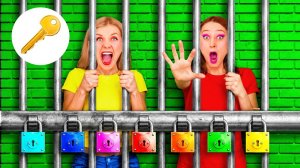 Побег из Комнаты Челлендж # Смешные Ситуации и Неудачи от DuKoDu Challenge