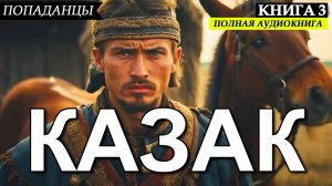 ПОЛНАЯ АУДИОКНИГА 🔥 ПОПАДАНЦЫ 😨 КАЗАК - Книга 3