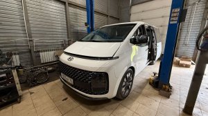 Hyundai Staria большая болячка модели. Меняем клапан егр и чистим систему