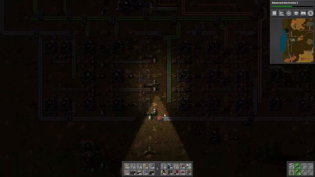 Factorio гайд производство всего и вся смотреть онлайн