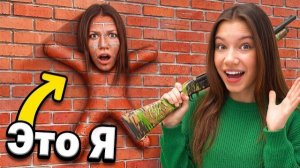 ПРЯТКИ в ПРЕДМЕТАХ * Meccha Chameleon.mp4 / Вики Шоу Плей