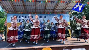 День семьи любви и верности в парке Город Детства