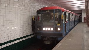 Метро Москвы красивая большая подборка метропоездов и станций самого красивого метро в мире