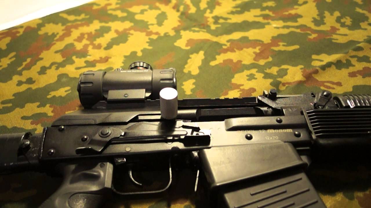 Мой Вепрь 12 (ВПО 206) / My Vepr 12 shotgun смотреть онлайн