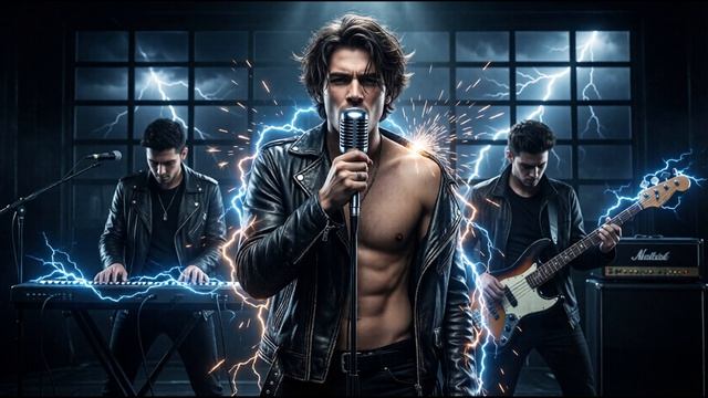 Группа =Мальчики с Пальчики=. Electric Heart (Электрическое сердце) v1-0-3_Dramatic ItaloDisco Style