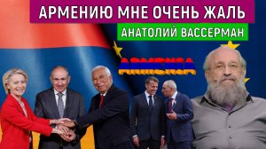 Армения уходит из сферы влияния России. Армению мне очень жаль! Анатолий Вассерман